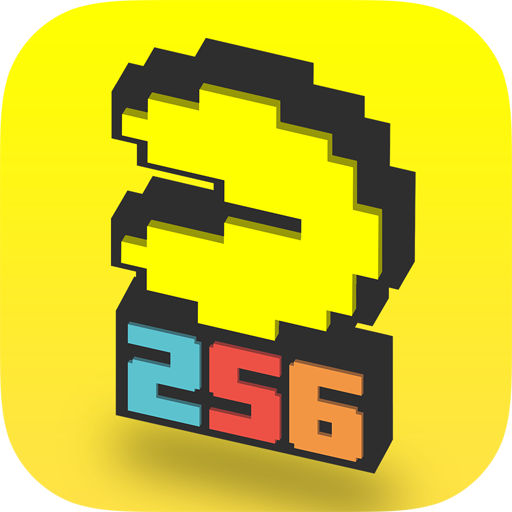 PAC-MAN 256 - 迫るバグから逃げろ!次世代エンドレスパックマン!-